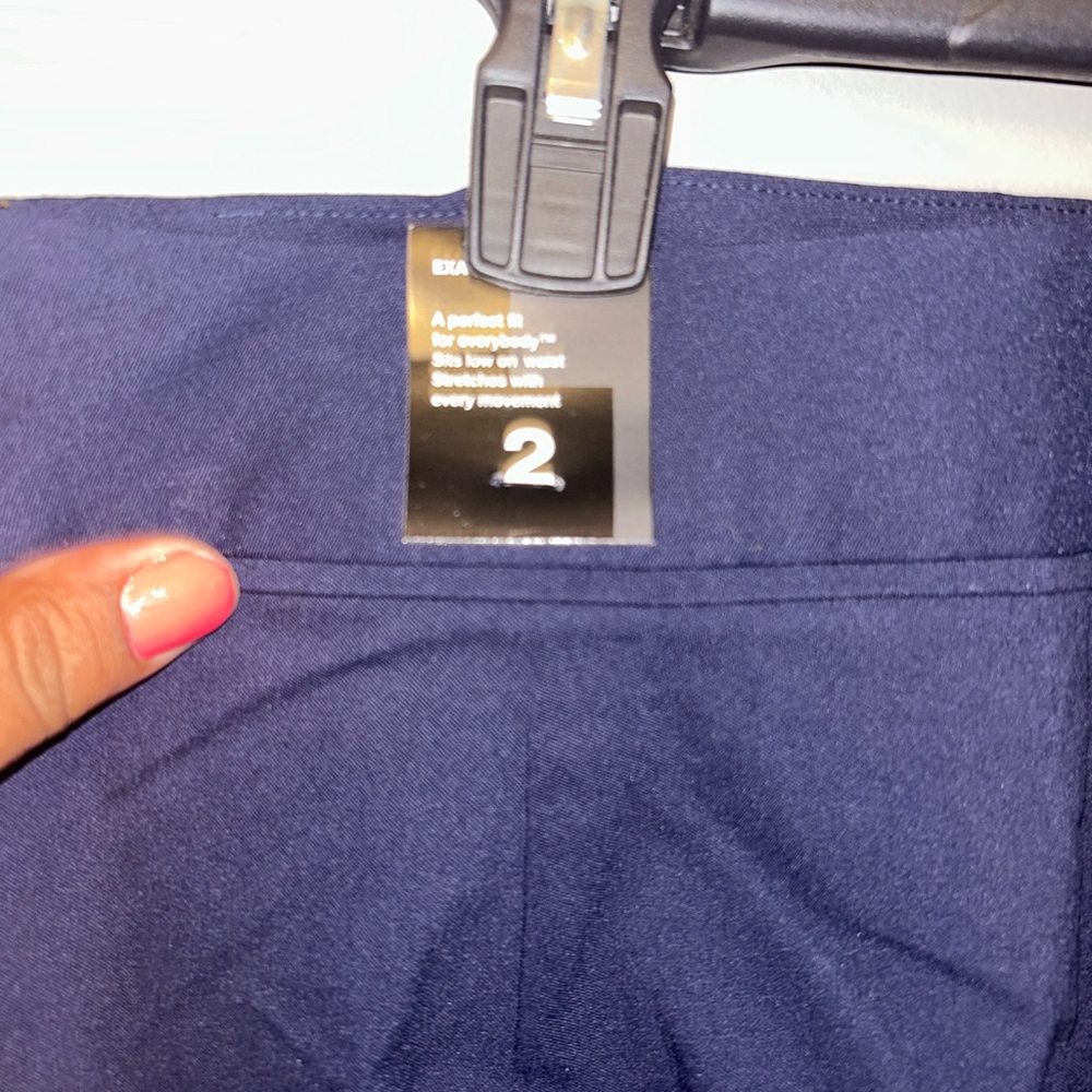 The Limited Navy Blue Pencil Skirt NWT - Picture 3 of 9